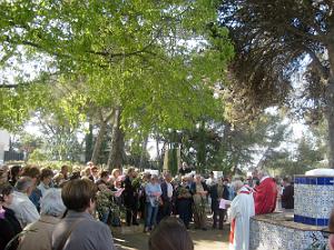 NIMES 2011 17 AVRIL LA FEDERATION DES RAPATRIES DE ST PRIEST A SANTA CRUZ    (3)